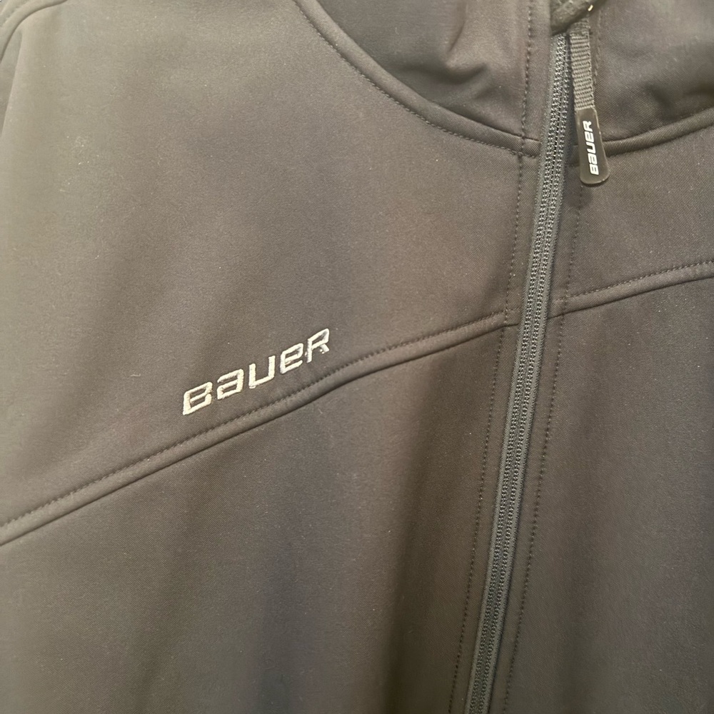 Bauer Team Softshell Fleece Lined Jacket - image 4